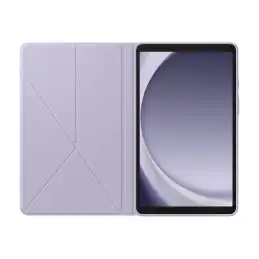 Samsung EF-BX110 - Étui à rabat pour tablette - blanc - pour Galaxy Tab A9 (EF-BX110TWEGWW)_6